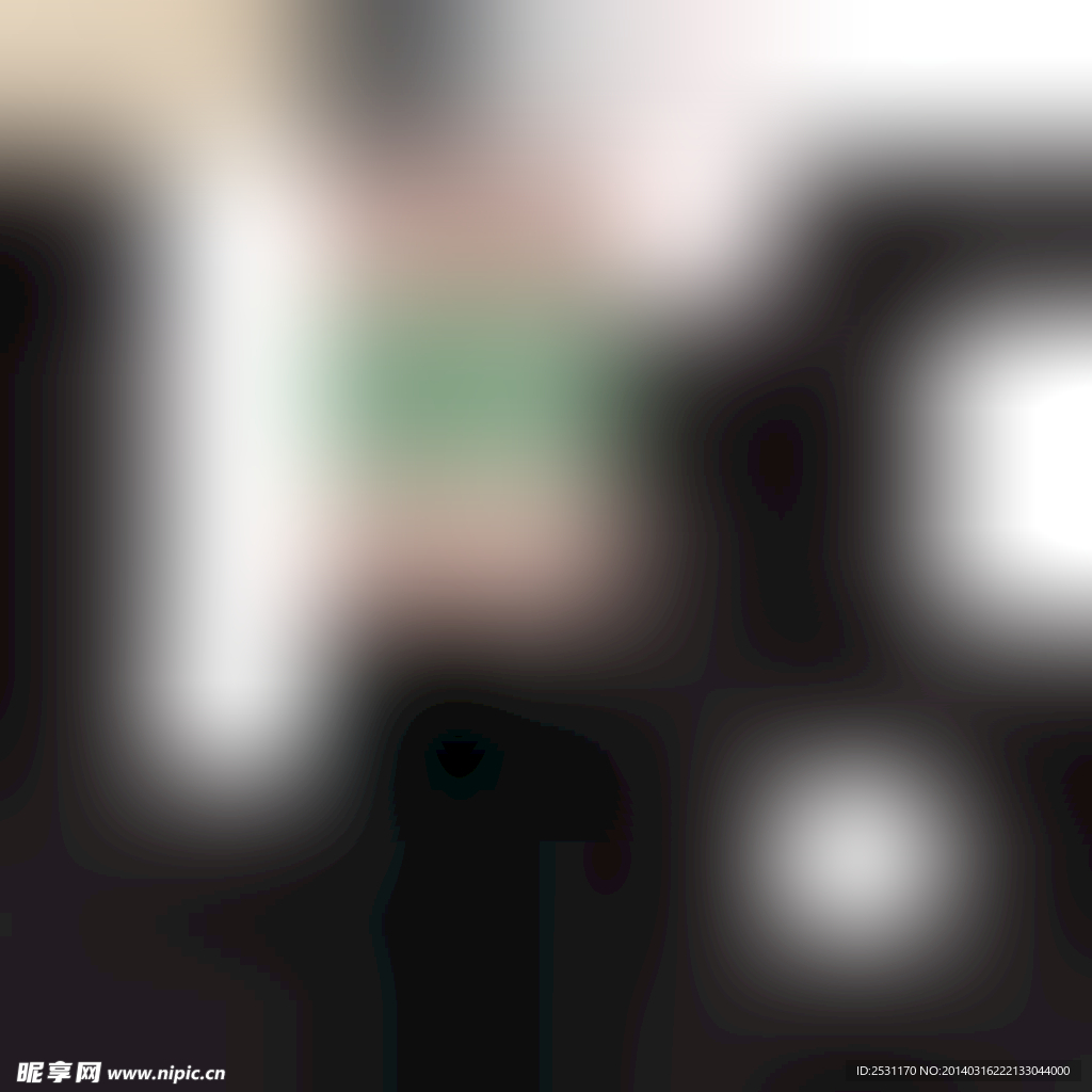 手绘少女