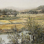 乡村田地