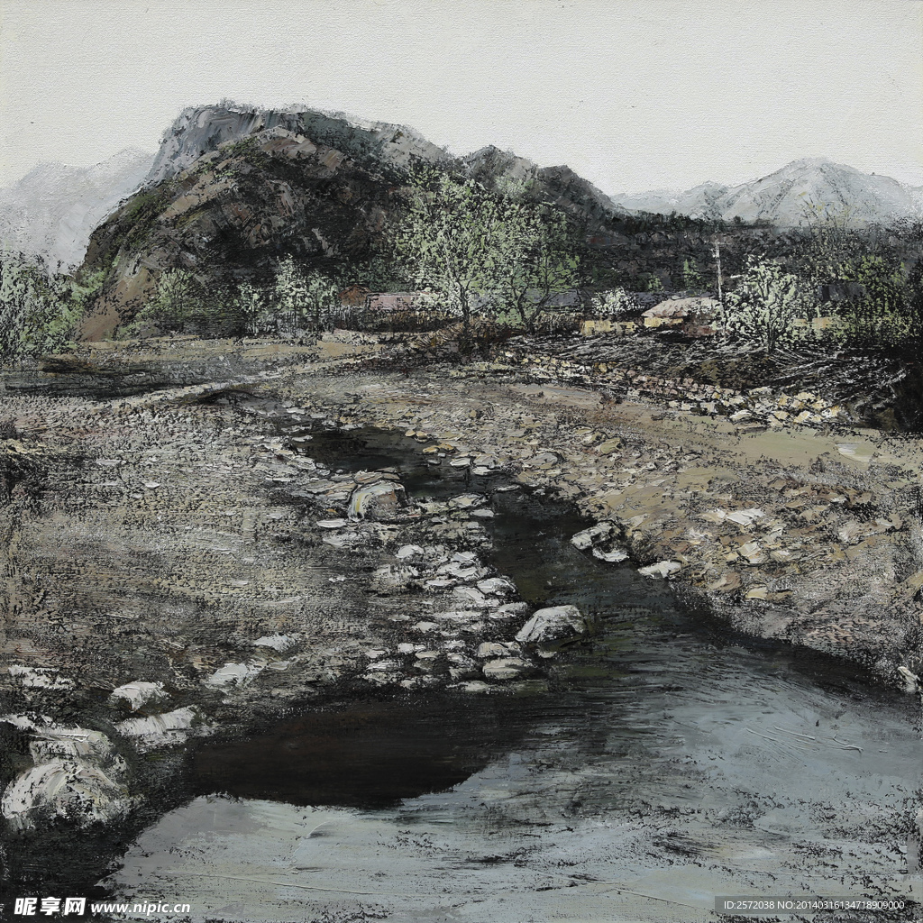 乡村小溪