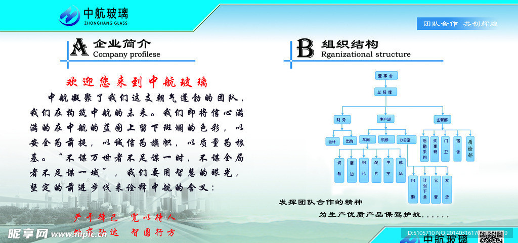 企业展板设计