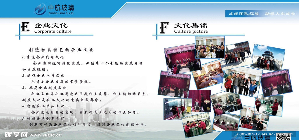 企业展板设计