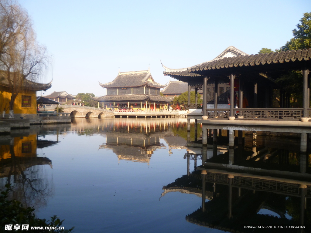 周庄全福讲寺风光