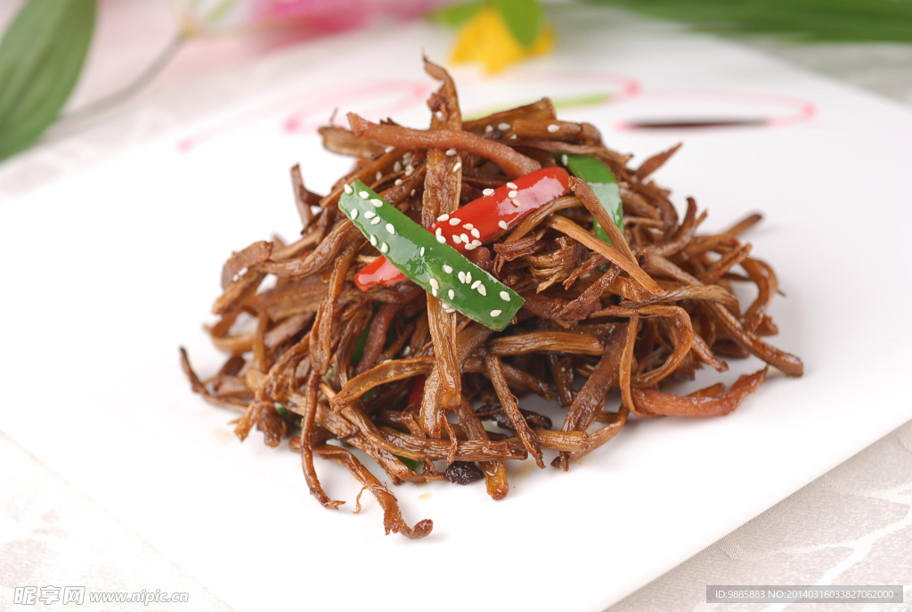 茶树菇爽肉