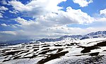 高海拨雪景