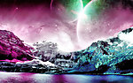 魔幻自然风景