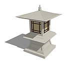 中式景观灯