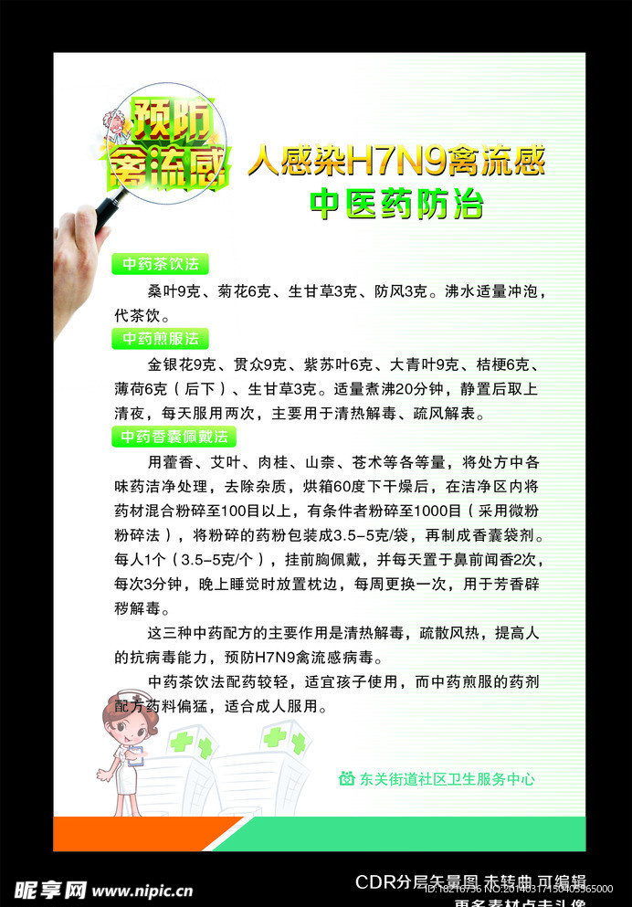 感染H7N9禽流感