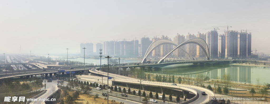 汾河风景