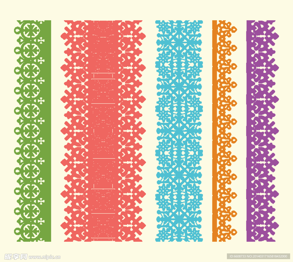 古典花纹背景花纹设计