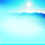 天空