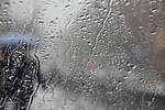 车窗水珠