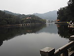 银湖春色