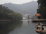 银湖春色