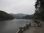 银湖春色
