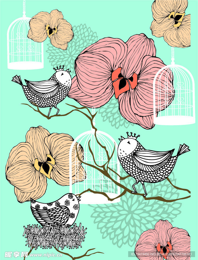 花鸟画