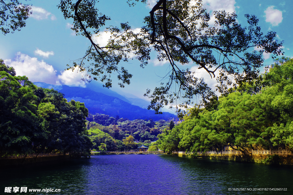 山水风景