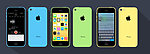 iphone5c手机