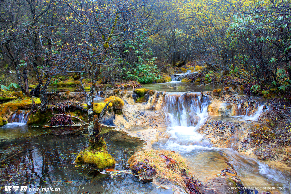 黄龙风景区