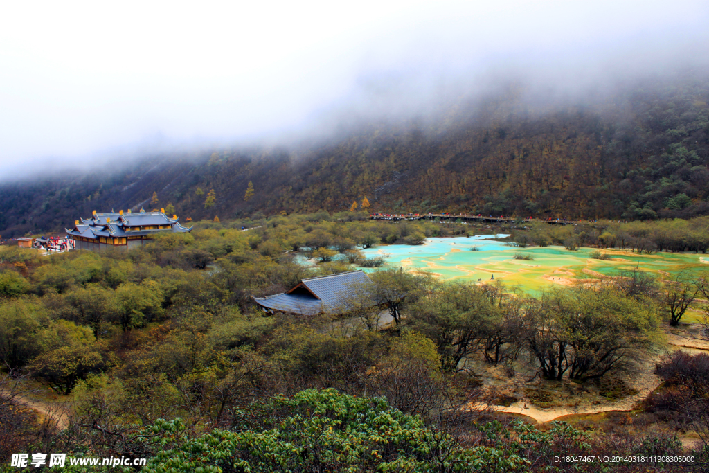 黄龙风景区