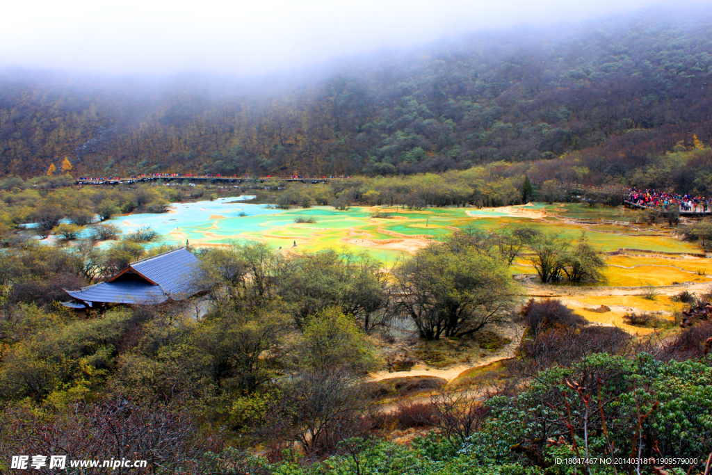 黄龙风景区