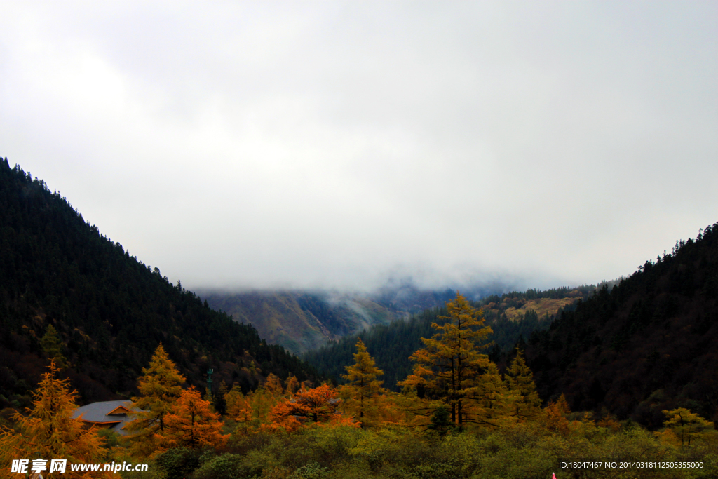 黄龙风景区