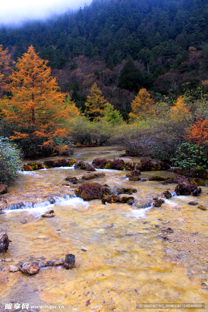 黄龙风景区