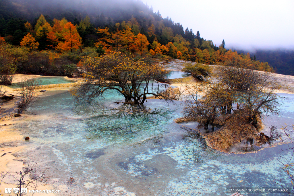 黄龙风景区