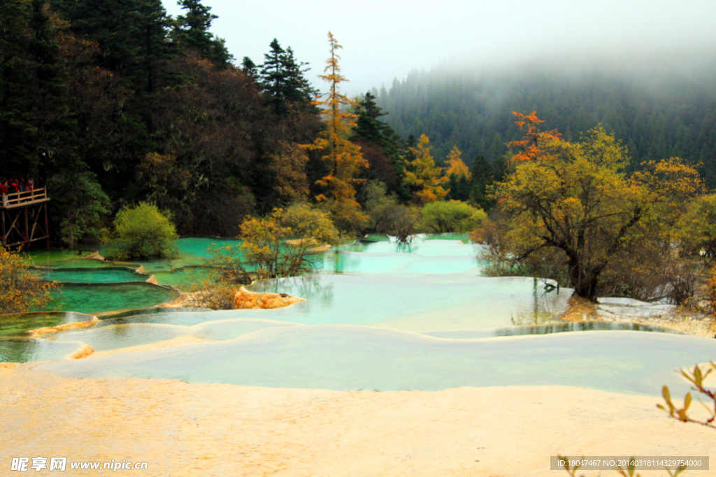 黄龙风景区