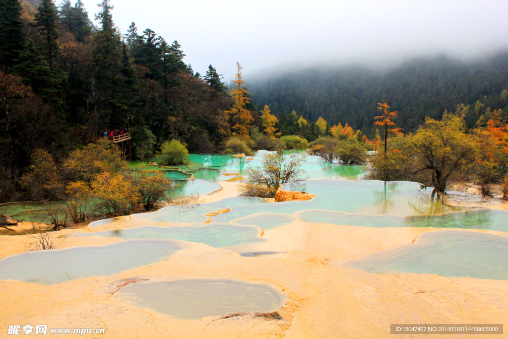 黄龙风景区