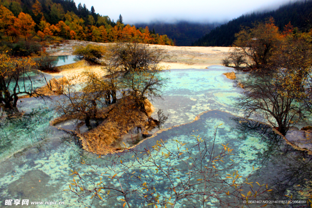 黄龙风景区