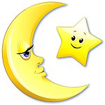 月亮 星星