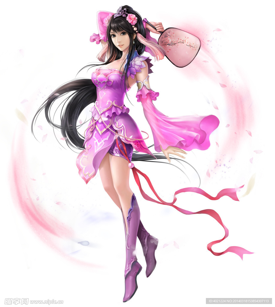 动漫美女