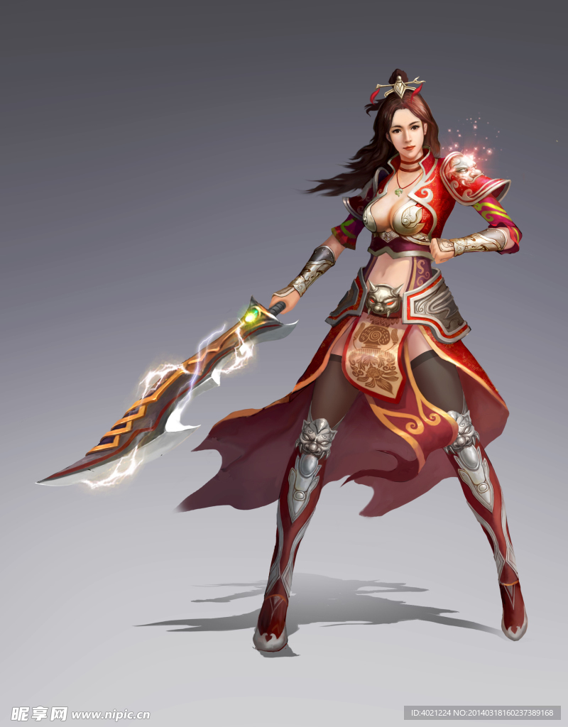 动漫美女
