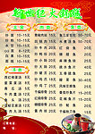 火锅菜谱