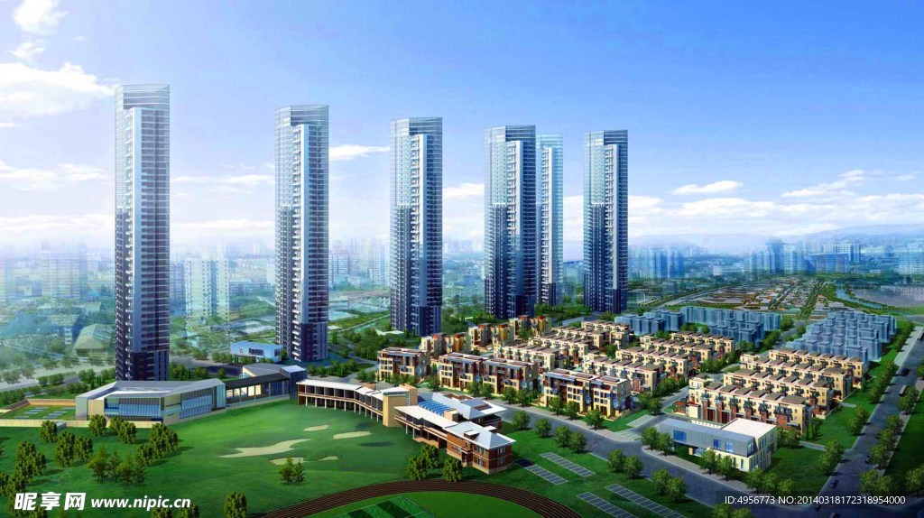 建筑效果图