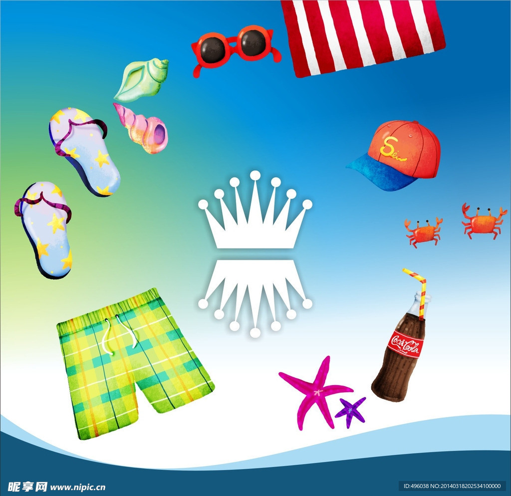 海滩风光