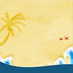 海滩