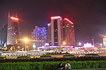 深圳 夜景 京基大厦