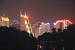 深圳 夜景 京基大厦