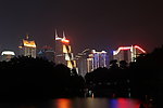 深圳 夜景 京基大厦