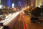深圳 夜景 深南大道