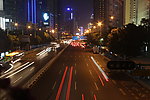 深圳 夜景 深南大道