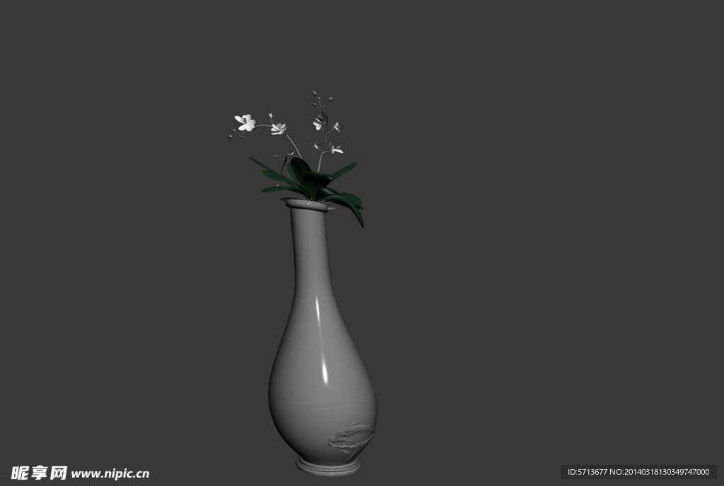 鲜花模型
