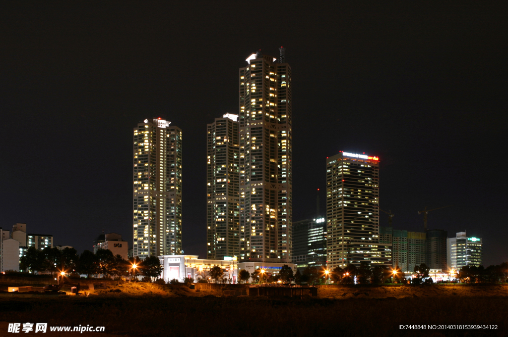 城市夜景