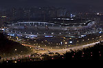 体育馆 夜色