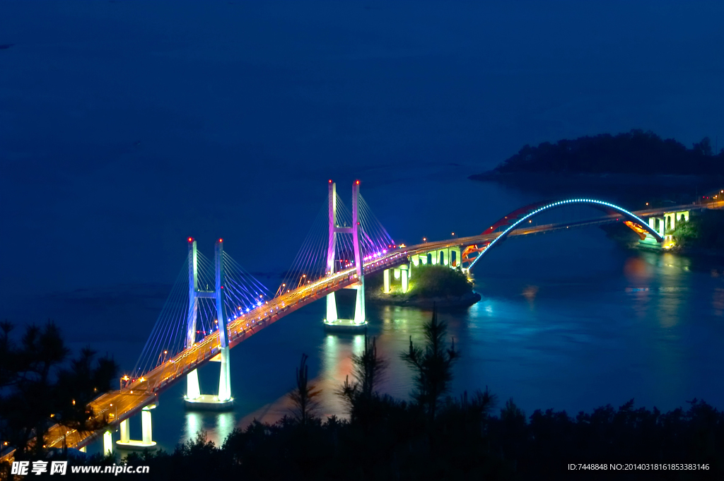 风景夜色