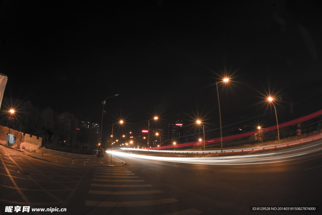 绚丽夜晚