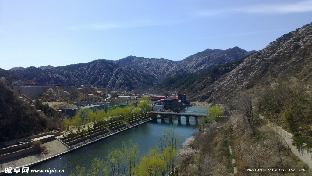 青山绿水