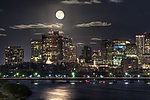 月夜城市