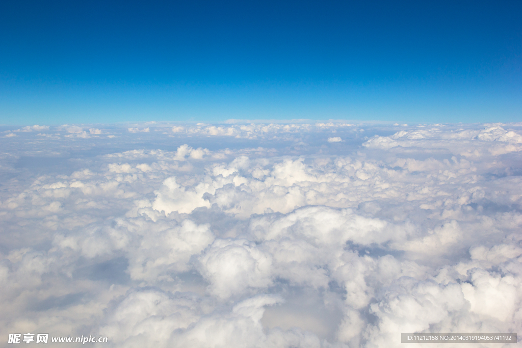 天空